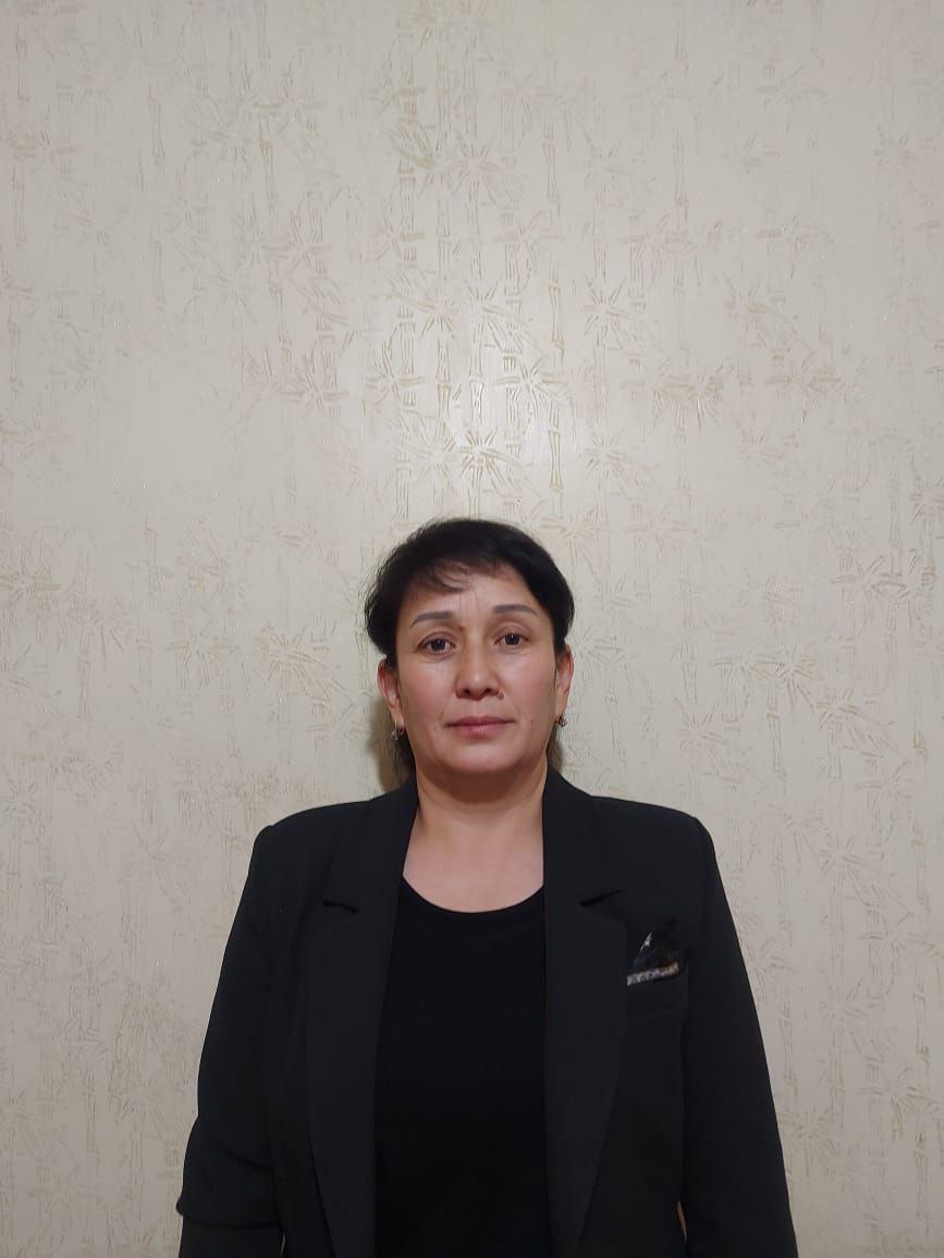 Солтанбекова Назгуль
