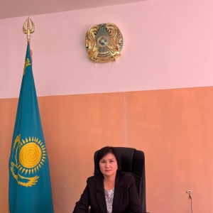 Сахметова Каламкас Бисаиновна